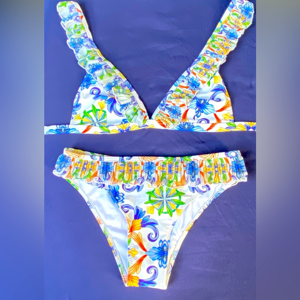 Multi Color Bikini Set - Small